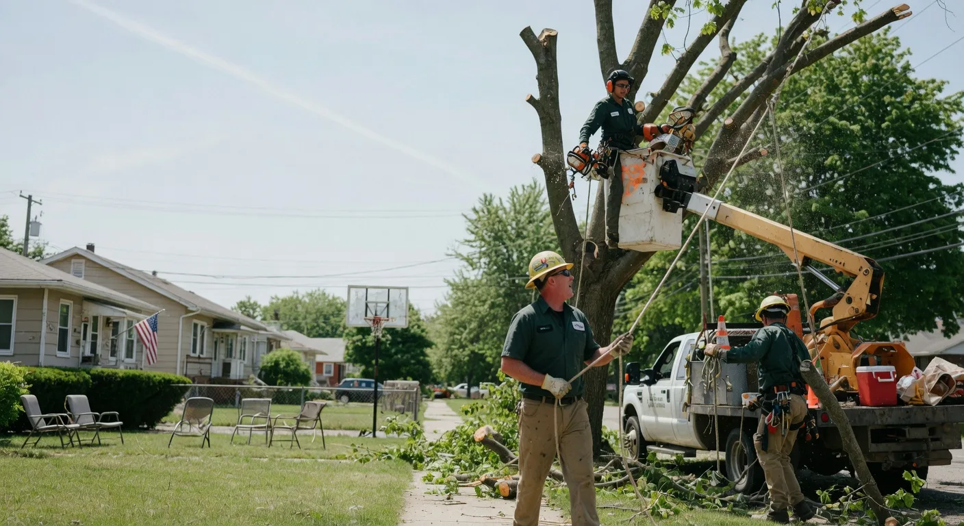 Tree Service in Xenia, IL near me